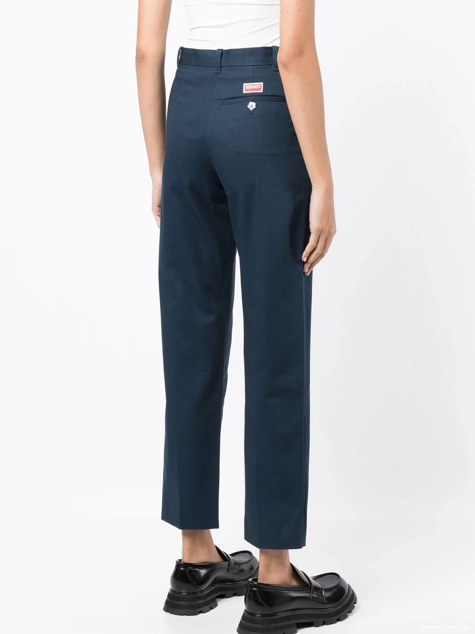 Affordable tailored Versace Women straight-leg trousers 0701